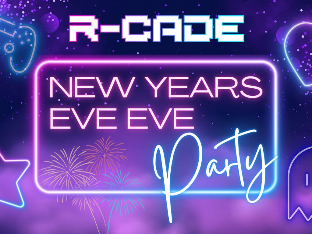 R-CADE New Years Eve Eve Gaming Party