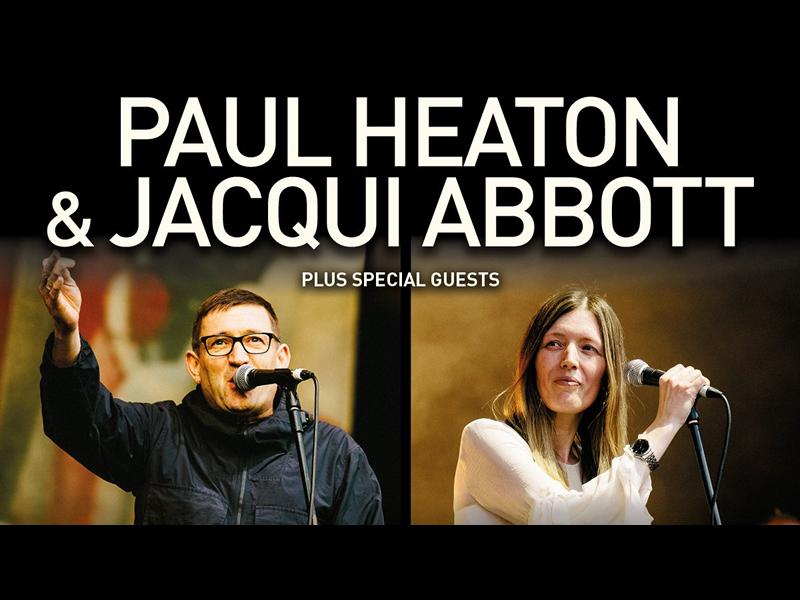 Paul Heaton & Jacqui Abbott