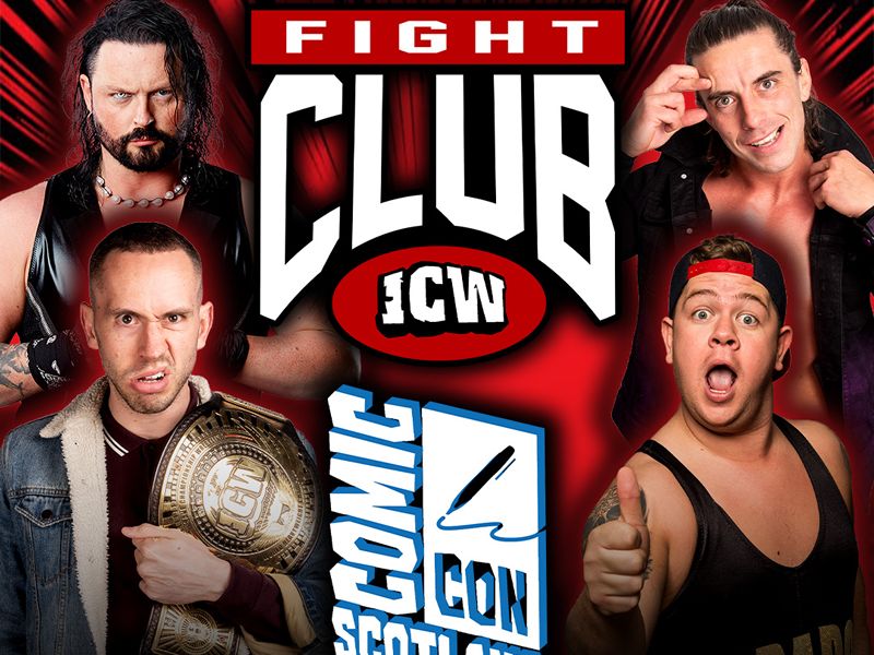 Insane Championship Wrestling - Fight Club - Family Friendly Special!