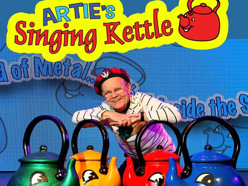 Artie’s Singing Kettle