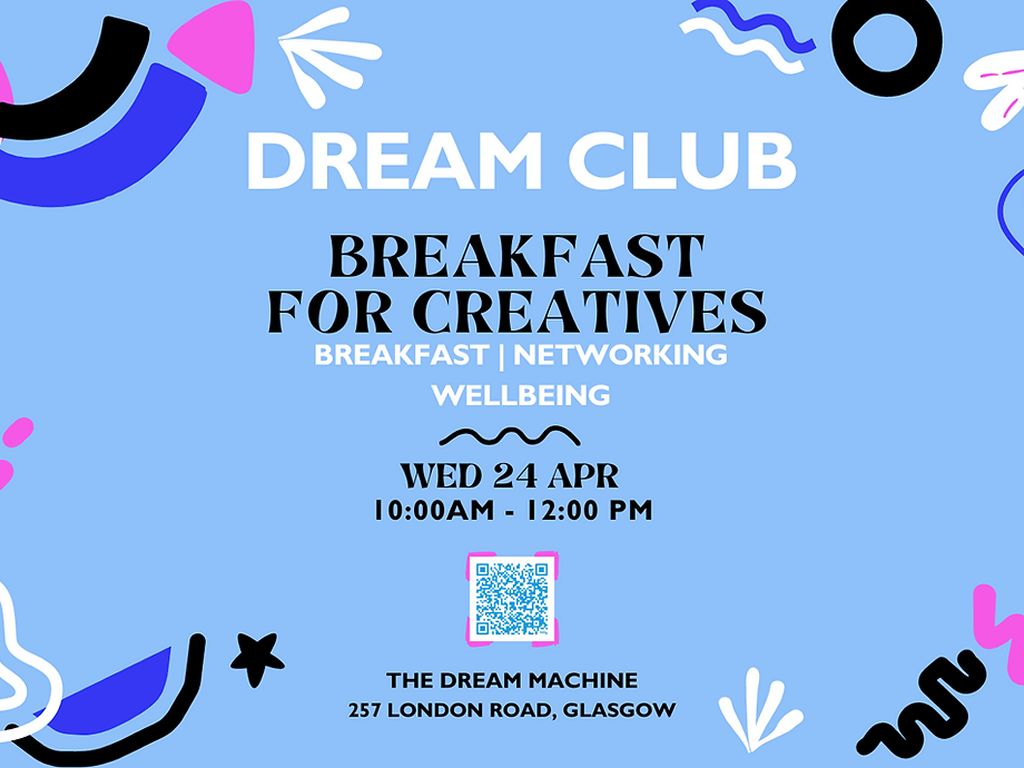Dream Club: Breakfast for Creatives