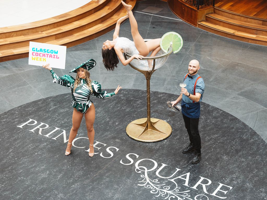 Glasgow Cocktail Week unveils secret bar and events space in Princes Square