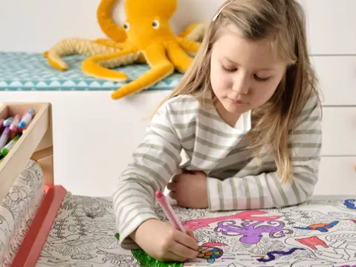 Seashell Creations - Kids Activity