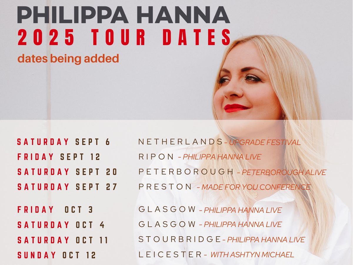 An Evening With Philippa Hanna