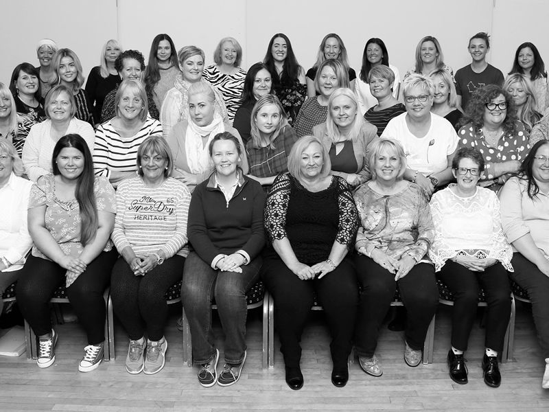 The Grace Notes Ladies Choir Lanarkshire