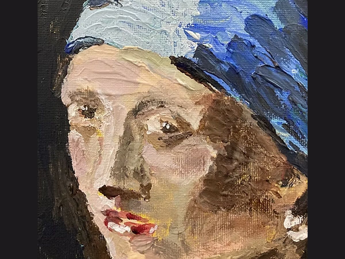 Paint & Wine: Mum with the Pearl Earring