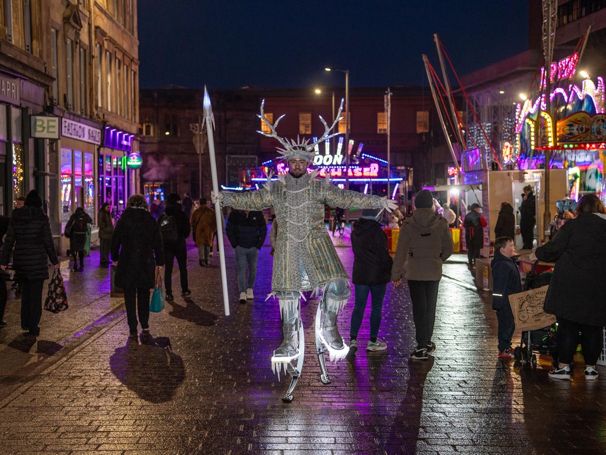 Christmas in Paisley gets underway with a sleigh load of family fun on offer this winter
