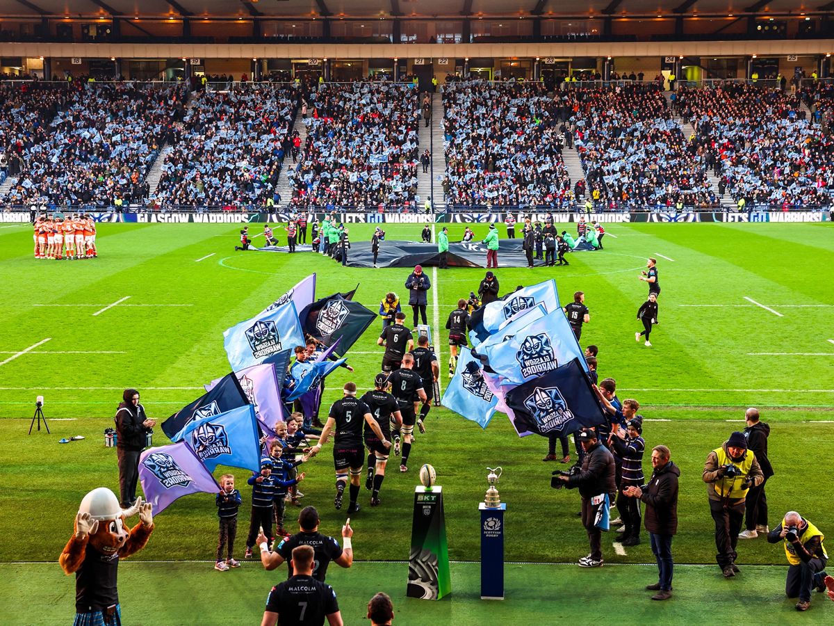 Glasgow Warriors v Edinburgh Rugby