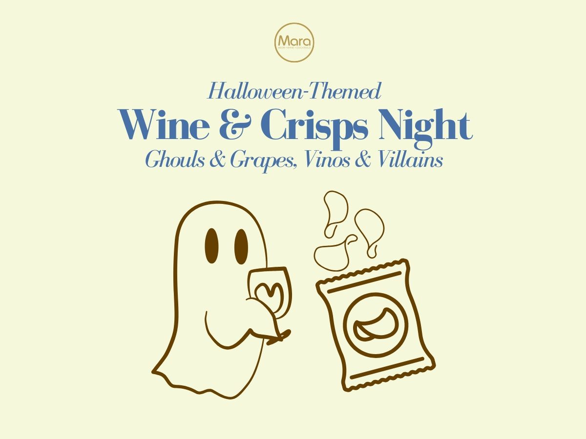 Halloween - Themed Wine & Crisps Night