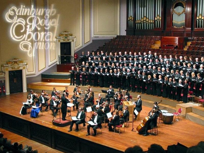 Edinburgh Royal Choral Union 134th Annual New Year Messiah