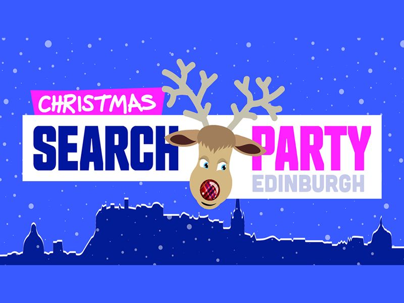 Christmas Search Party Edinburgh