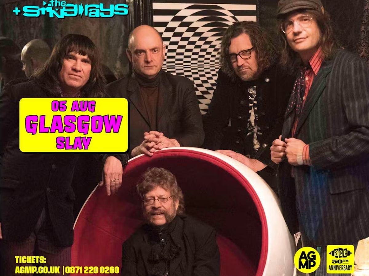 The Seeds + The Sting-Rays