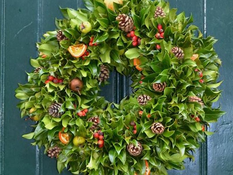 Christmas Wreath Workshop