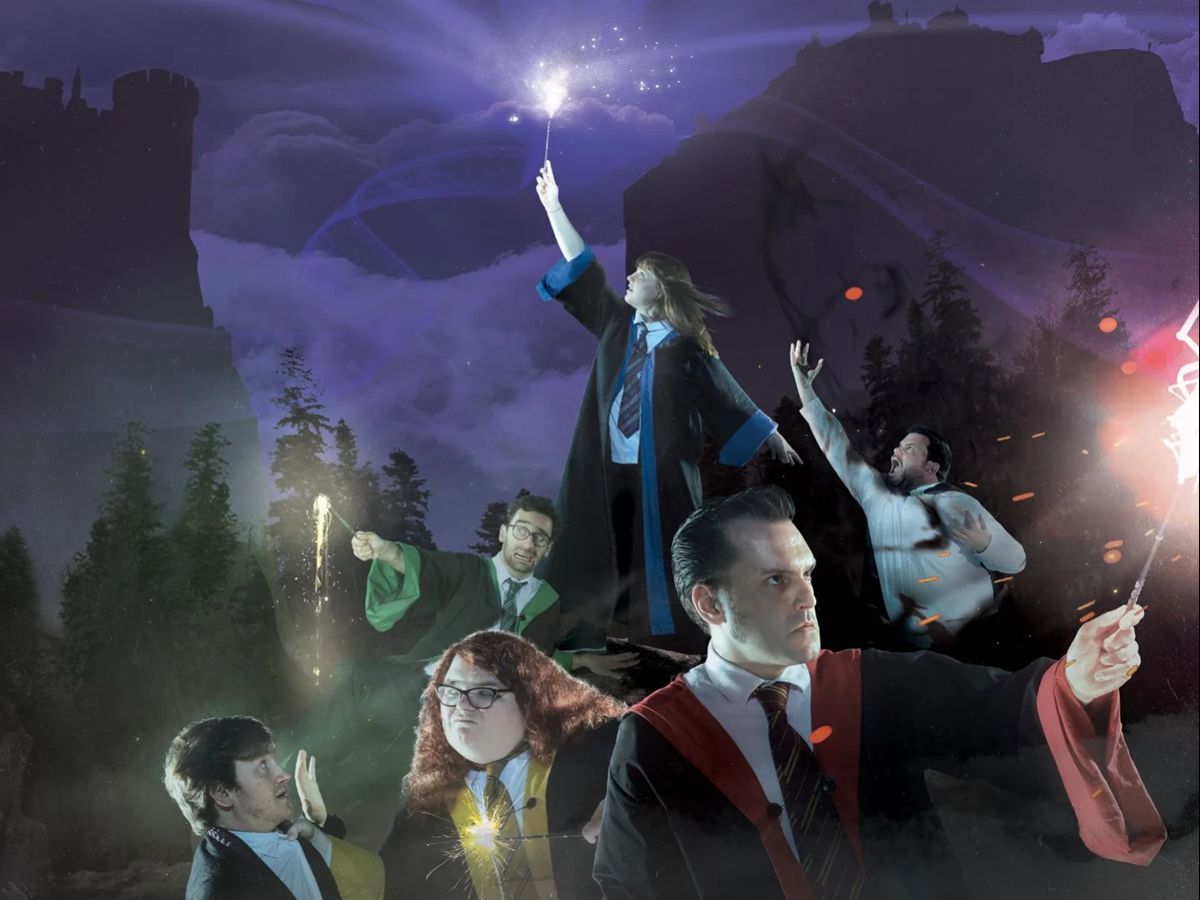 Spontaneous Potter: The Unofficial Improvised Parody