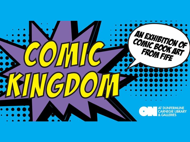 Comic Kingdom Exhibition