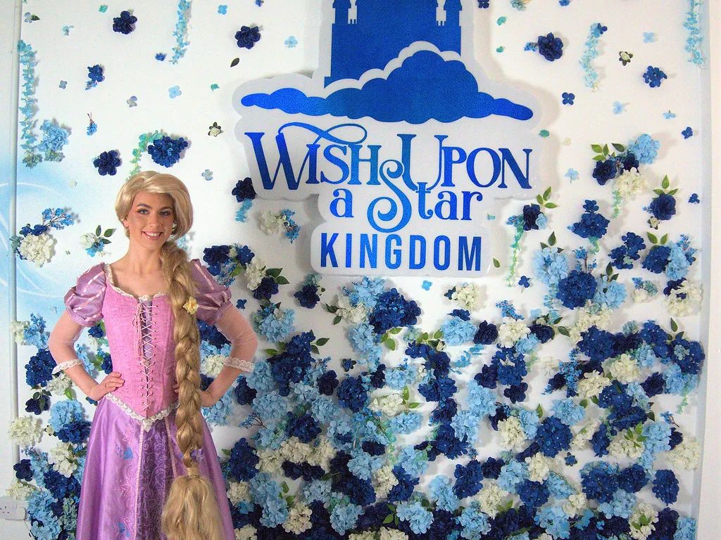 Princess Play and a Picnic with Rapunzel