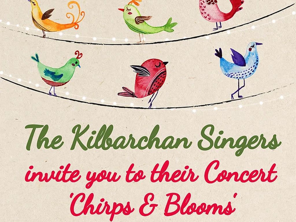 The Kilbarchan Singers May Concert