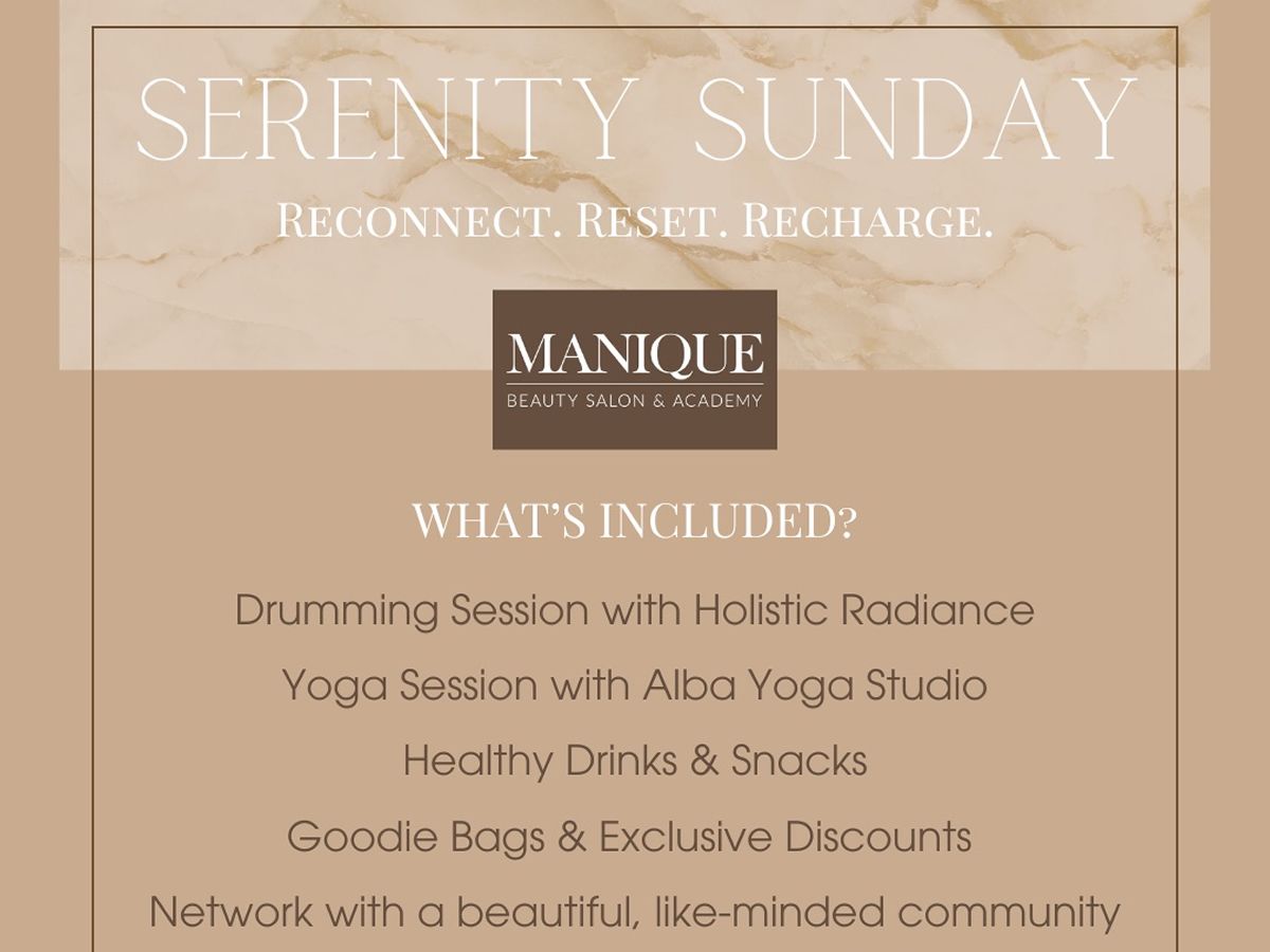 Serenity Sunday - Yoga & Wellness Event