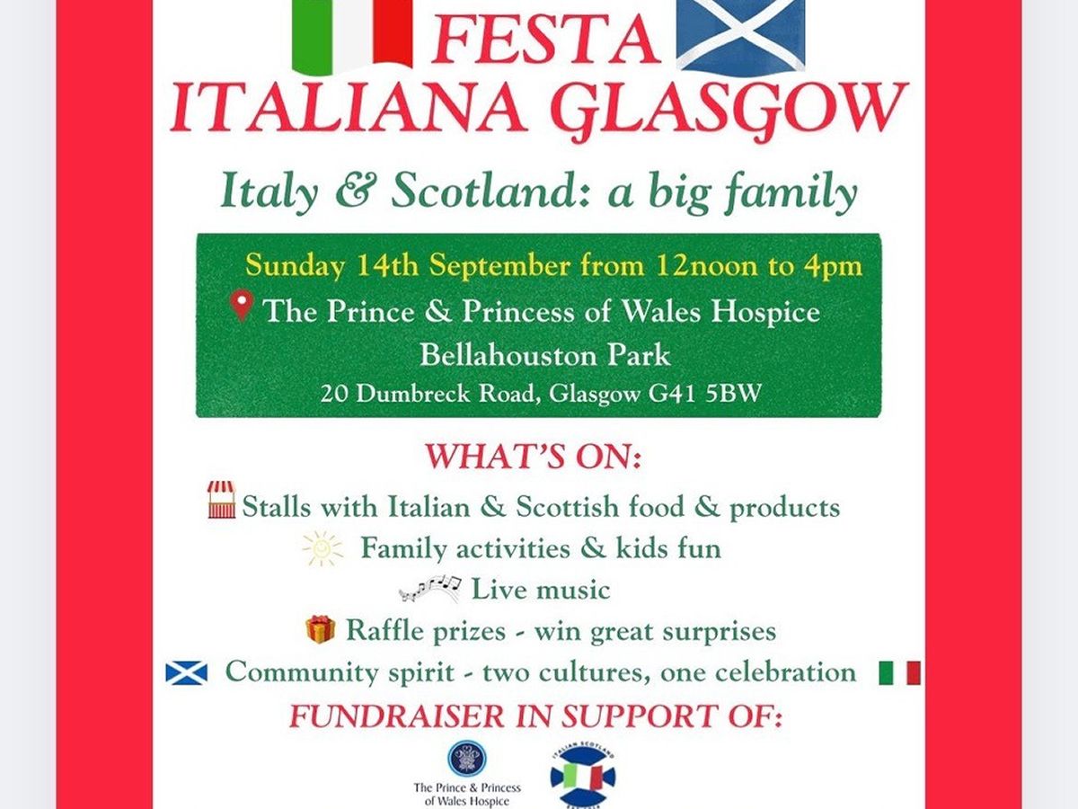 Festa Italiana Glasgow