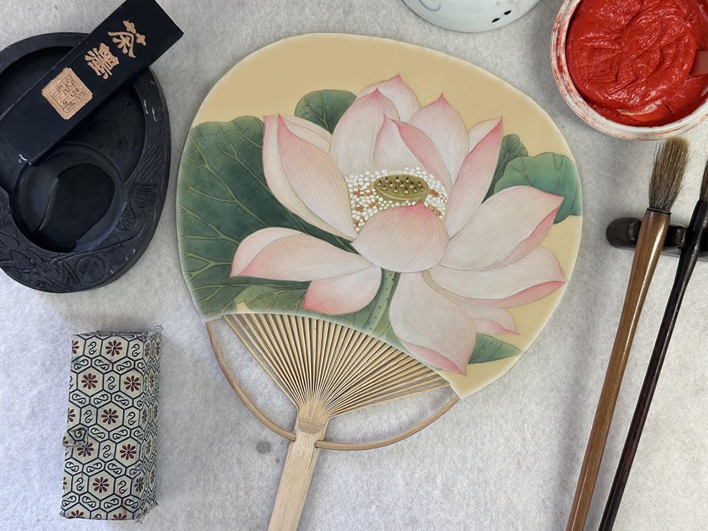 Chinese Fan Painting Workshop