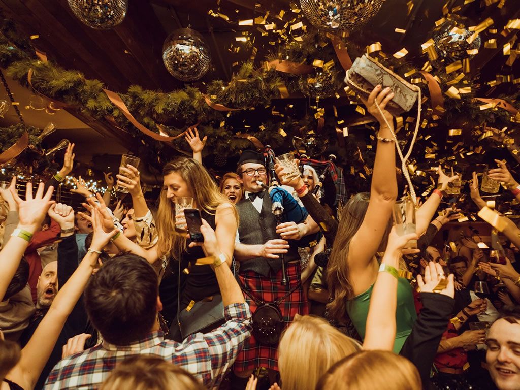 Glitterati Hogmanay at Brewhemia Edinburgh