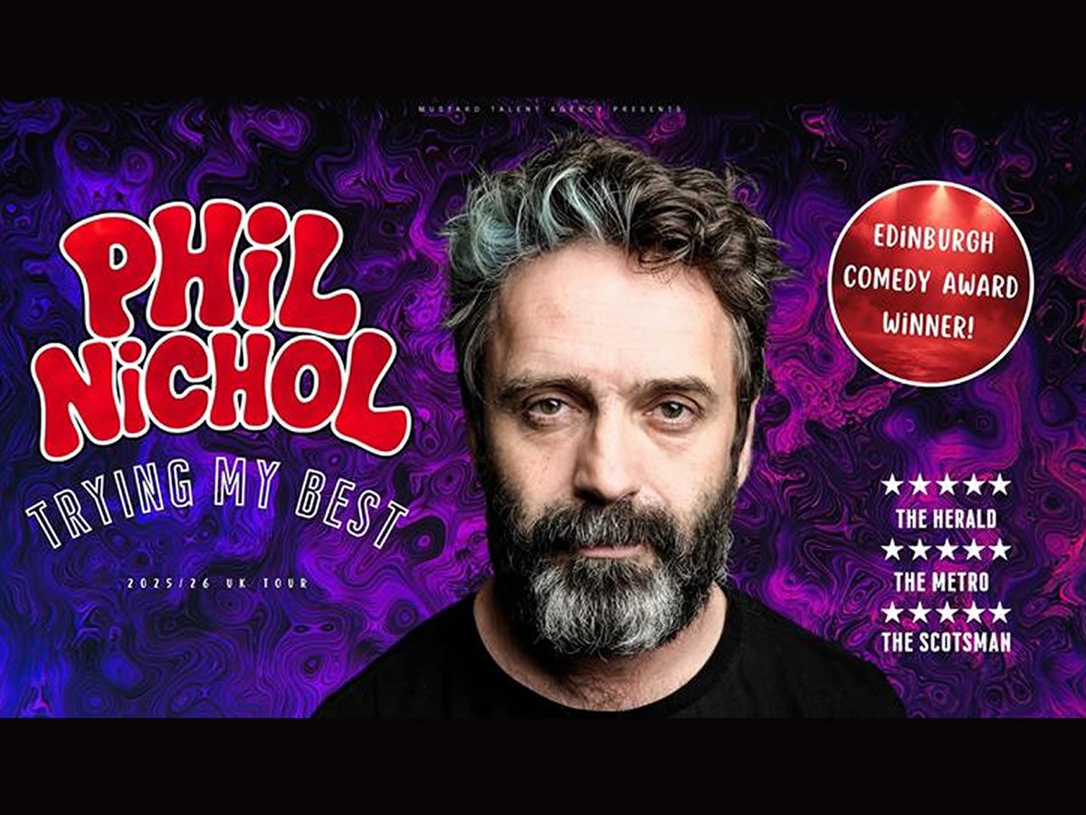 Phil Nichol - Trying My Best