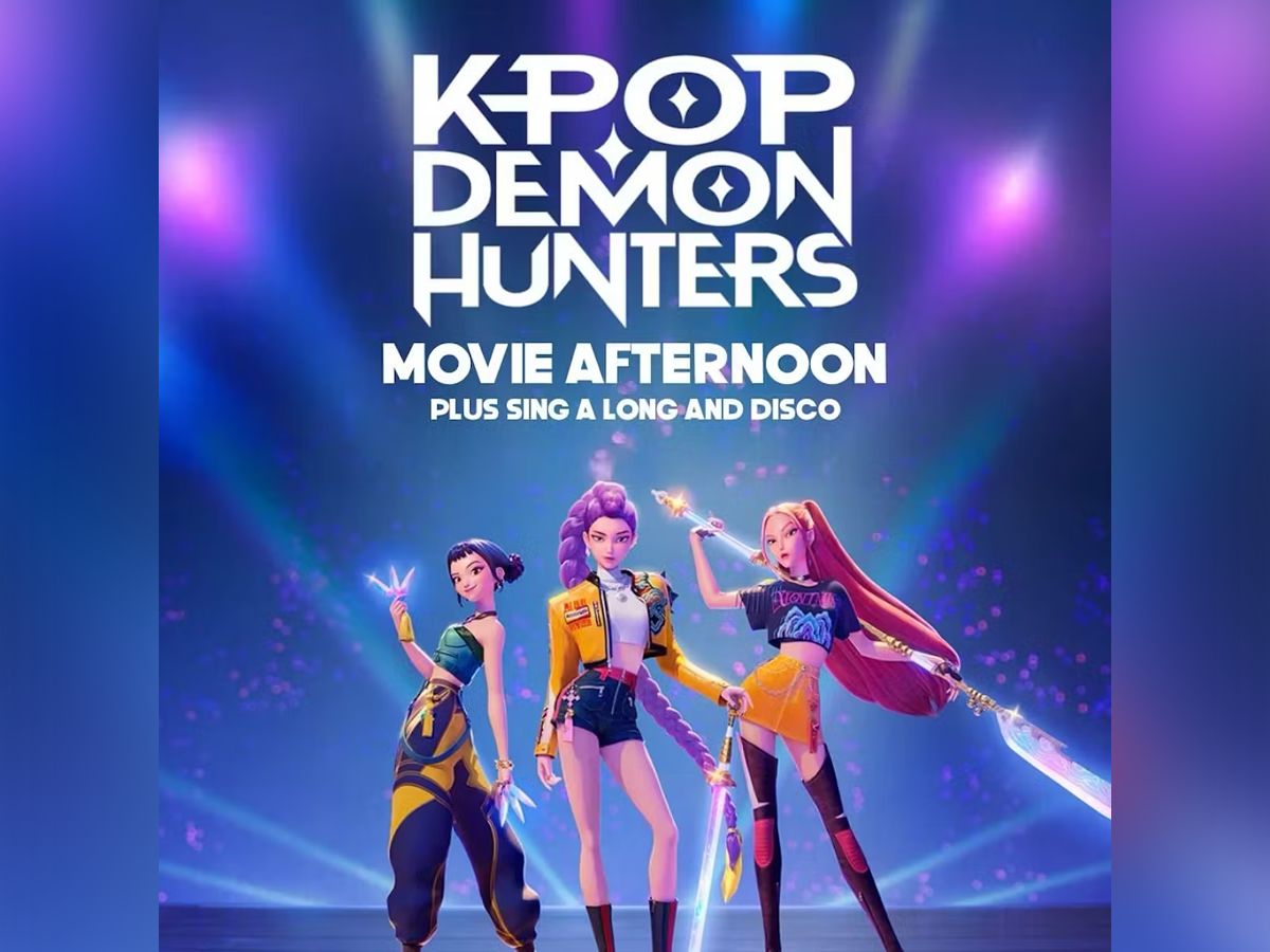 K-Pop Demon Hunters Movie Afternoon