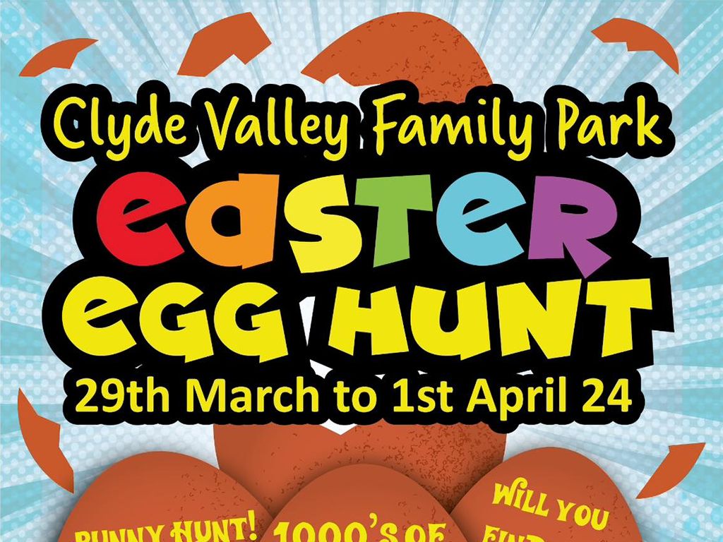 Clyde Valley Family Park Easter Egg Hunt