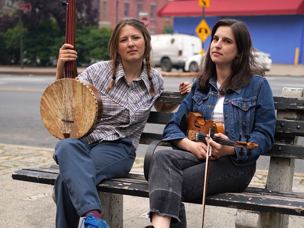 Nora Brown and Stephanie Coleman