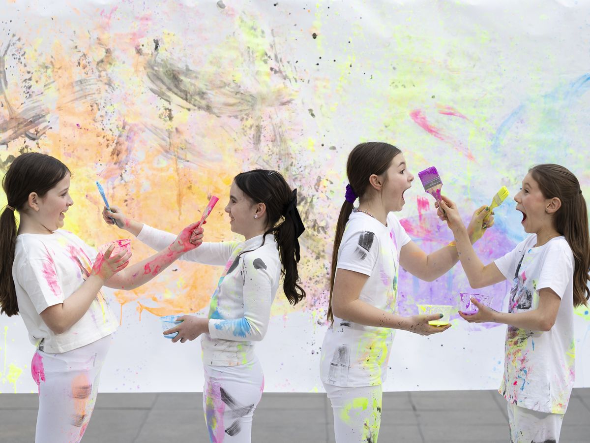 Creative Hangouts Summer Kids Art Club - Bearsden