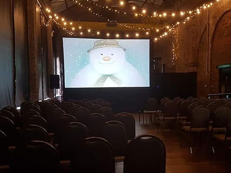 The Snowman Film Screening with Santa Visit