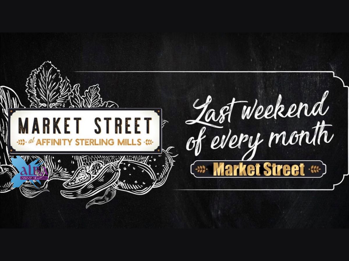 Market Street at Sterling Mills