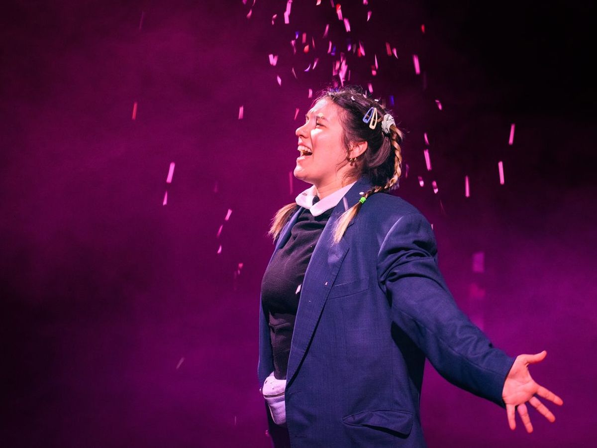 Edinburgh International Children’s Festival: Cheeky Zippy Violette