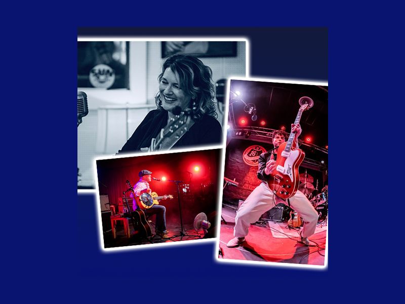 Edinburgh Jazz and Blues Festival: Blues Afternoon: Lisa Mills, The Cinelli Brothers, Stacy Mitchhart