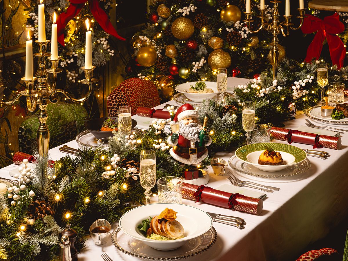 The Ivy Buchanan Street unveils festive set menu for 2025