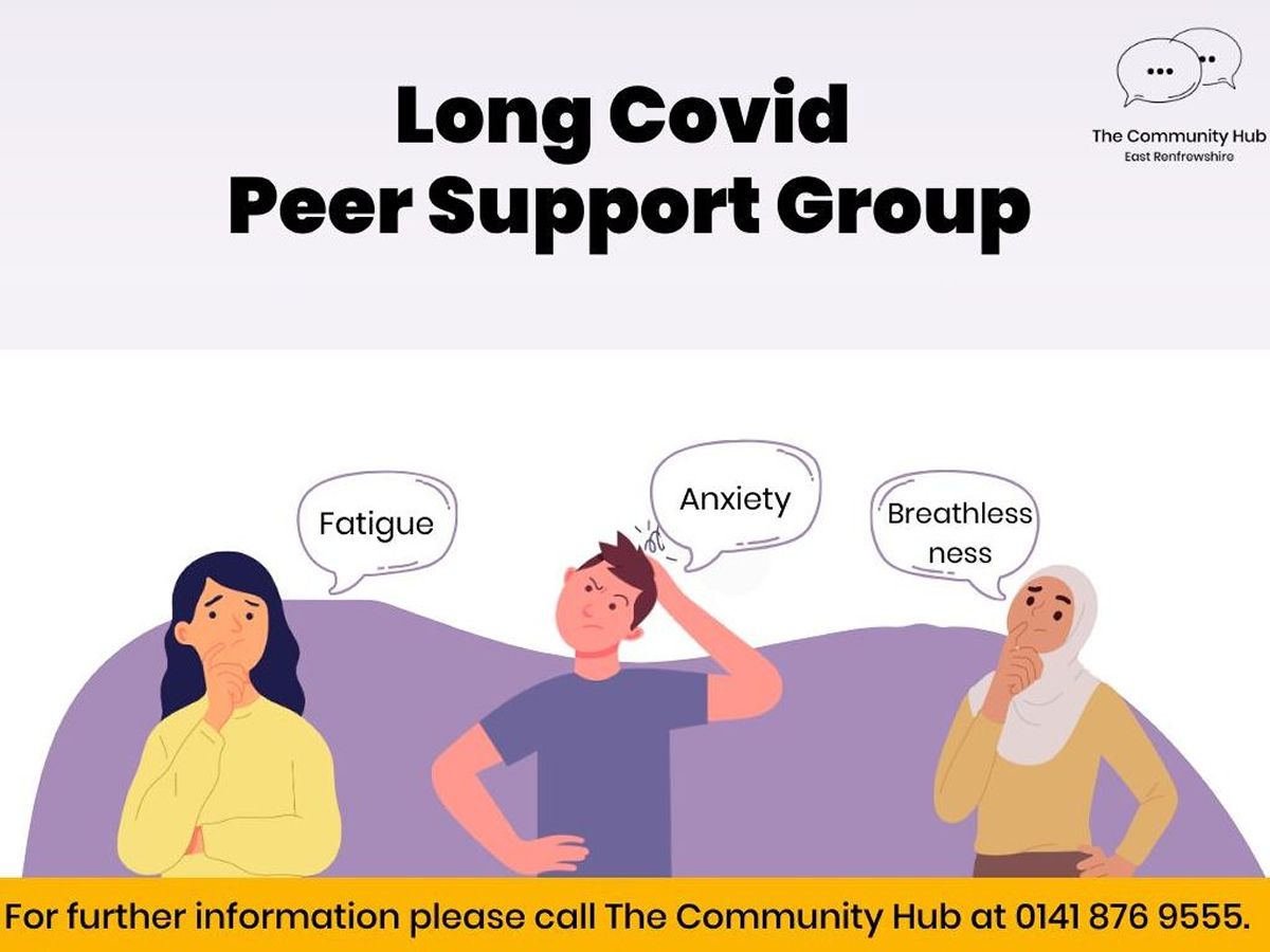 The Community Hub East Ren: Long Covid Peer Support Group