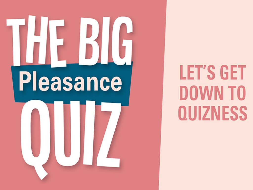 The Big Pleasance: Interactive Speed Quizzing