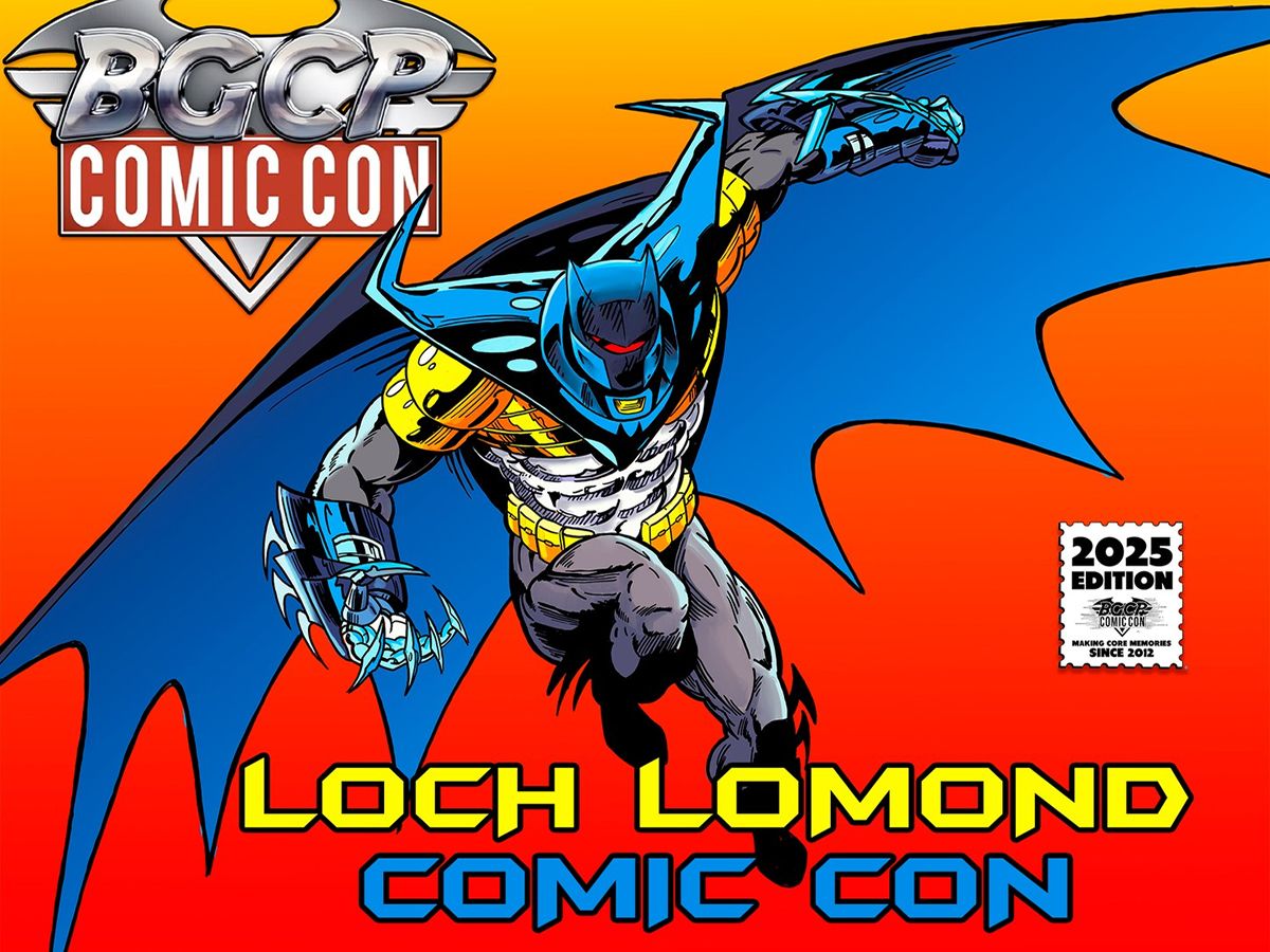 Loch Lomond Comic Con