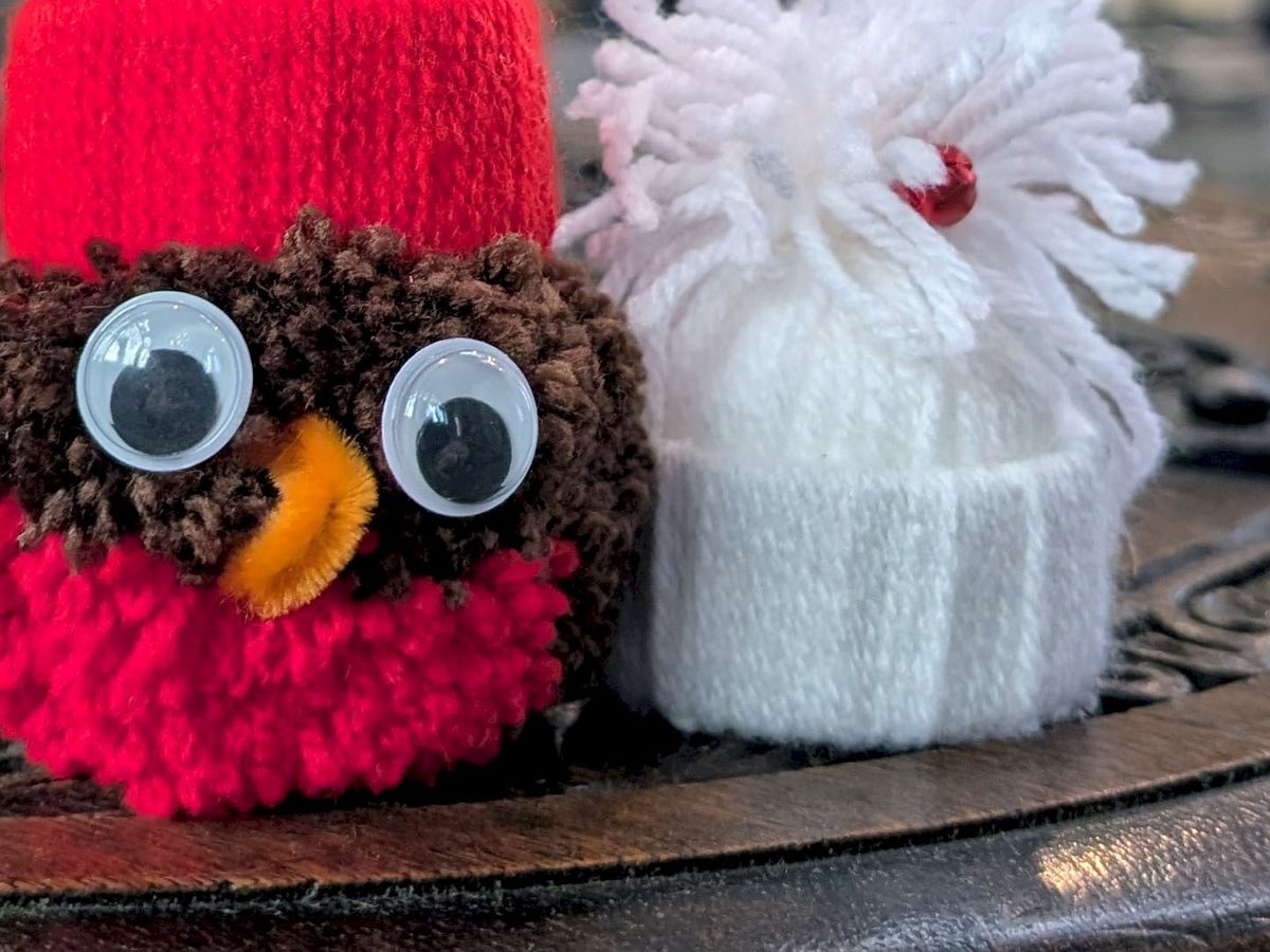 Community Crafts in the Nave