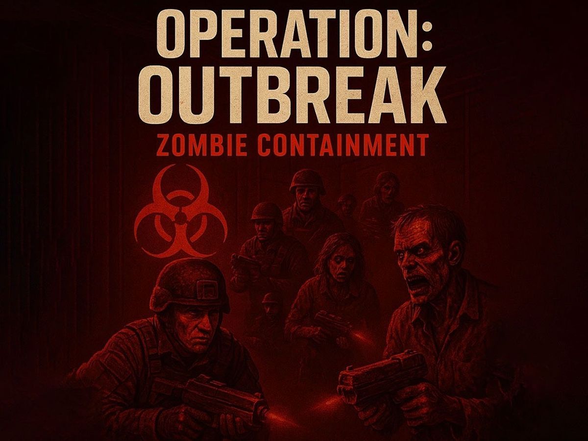 Laser Tag Experience: Operation Outbreak - Zombie Containment