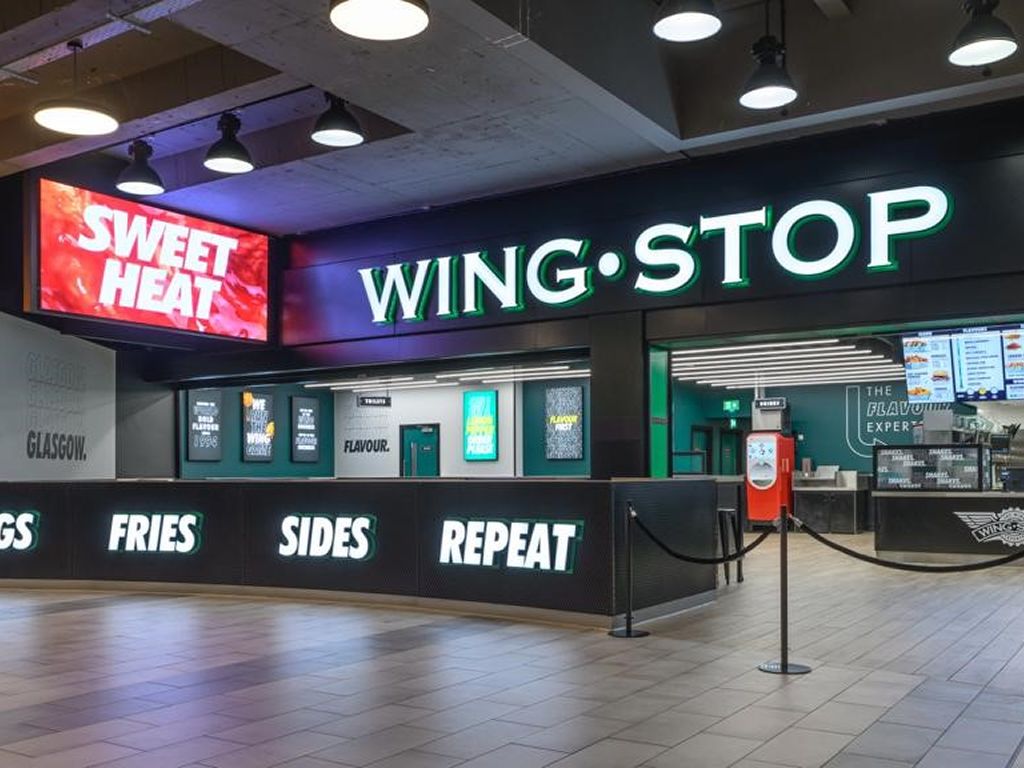 Wingstop UK continues expansion with two new Scottish sites