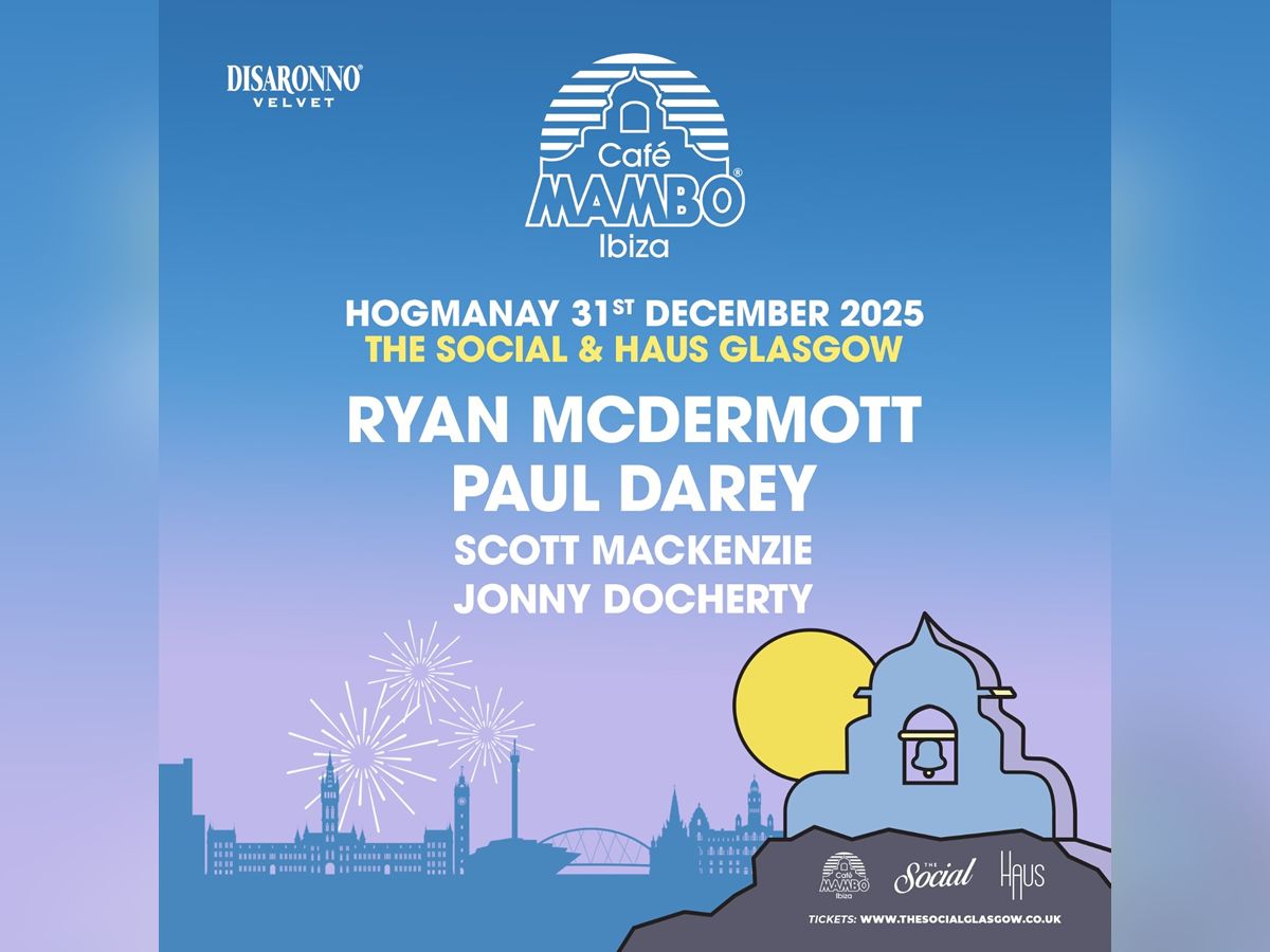 Social X HAUS Cafe Mambo Hogmanay Special