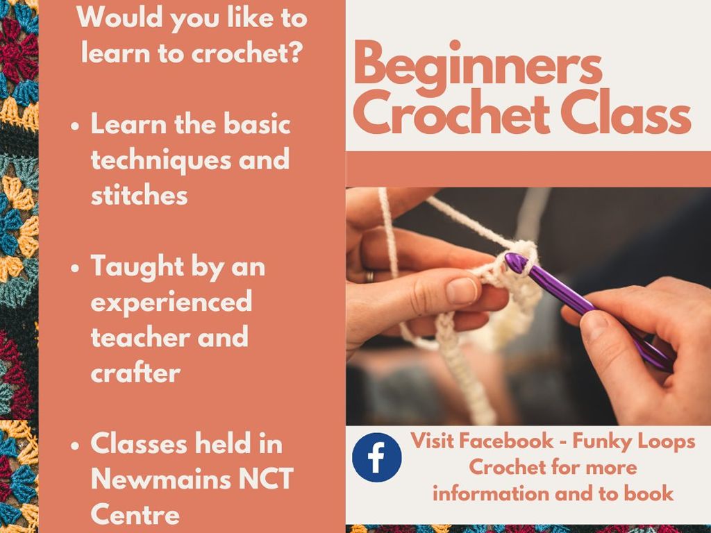 Beginners Crochet Class