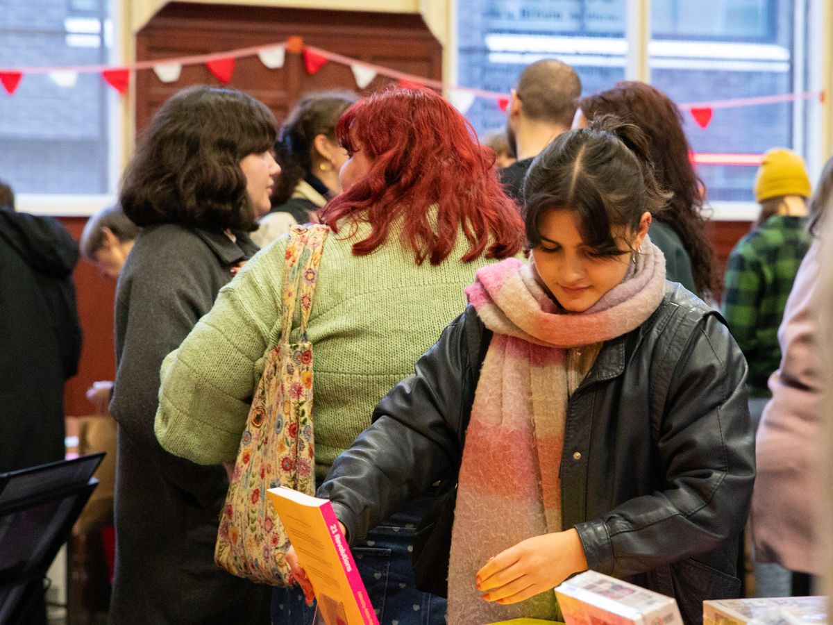 Glasgow Women’s Library Feminist Festive Fayre