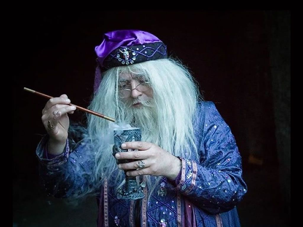 Halloween Magic Show with Wizard Kramus Nexifius