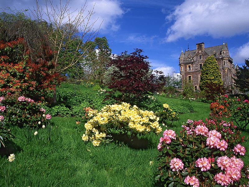 Scotland’s Gardens Scheme Open Garden: Kilbryde Castle