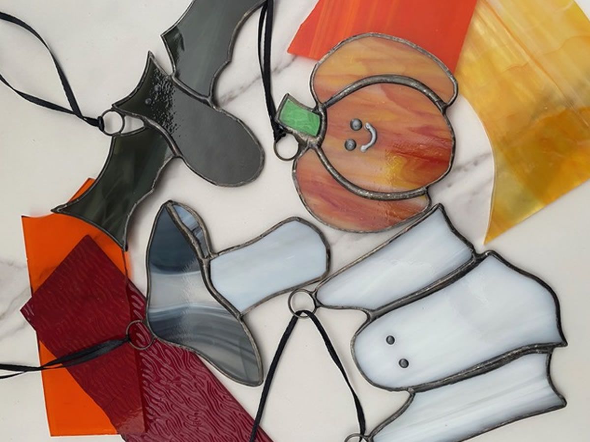Introduction to stained glass: Halloween Special