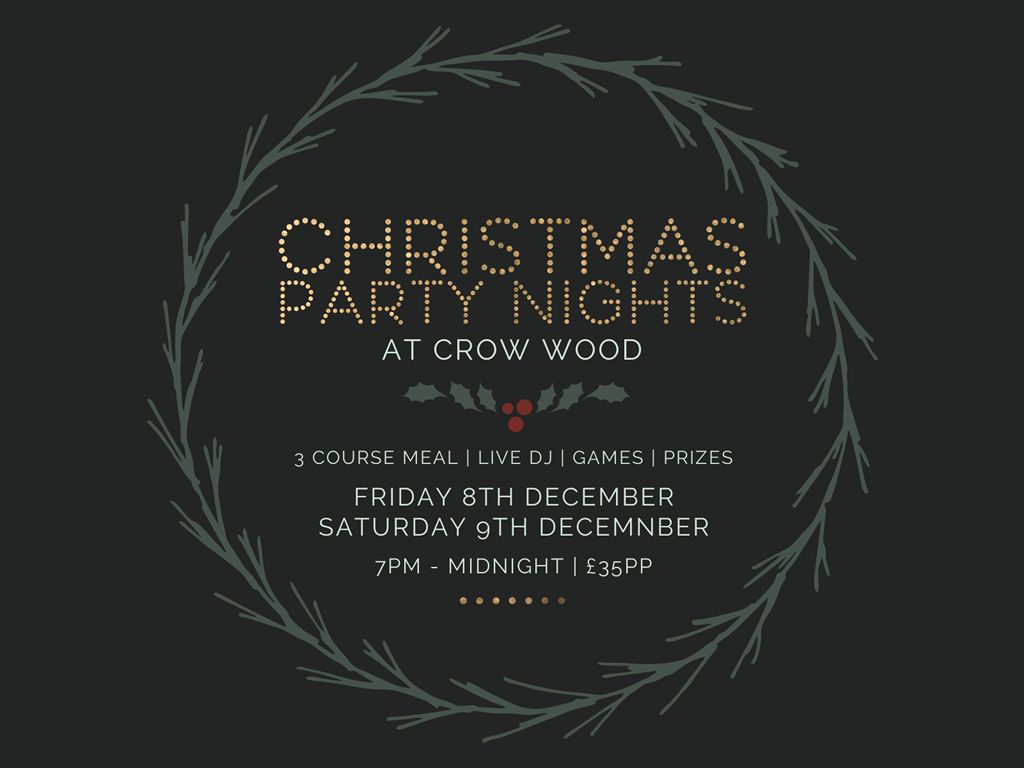 Christmas Party Nights at Crow Wood