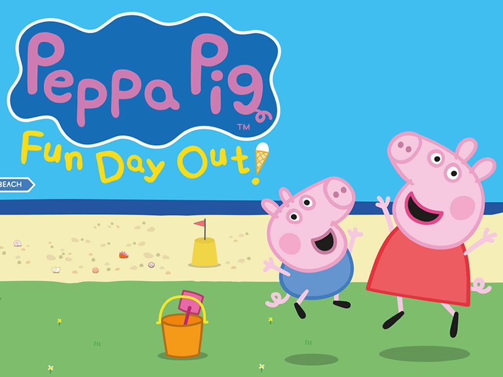 Peppa Pigs Fun Day Out To Play at the Edinburgh Playhouse