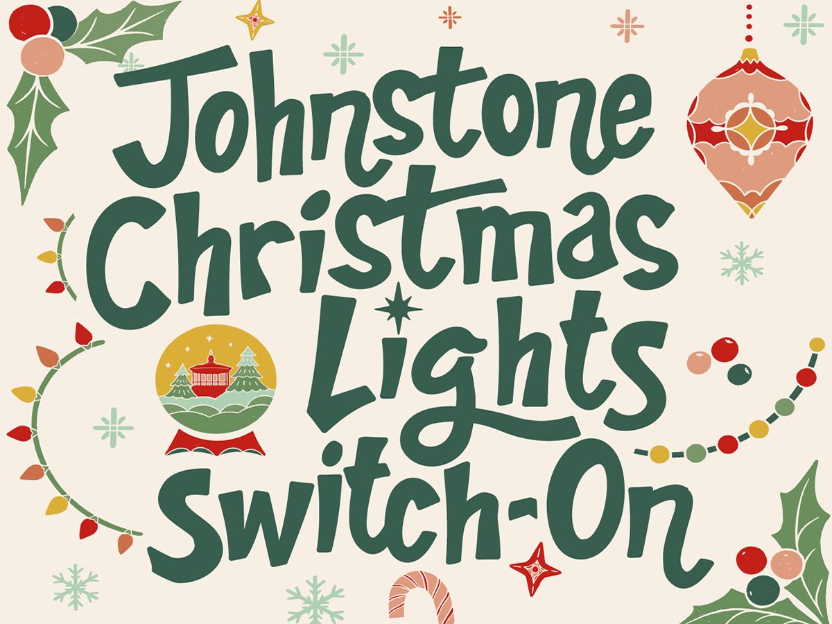 Johnstone Christmas Lights Switch On